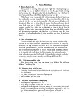 skkn lựa chọn phương pháp thích hợp cho môn học ngữ văn ở phân môn văn học sử.