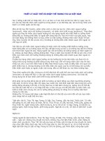 triết lý xuất thế và nhập thế trong thi ca việt nam