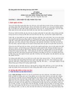 kỹ năng phân tích thơ dùng cho học sinh thpt.