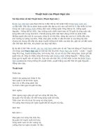 thuật hoài của phạm ngũ lão