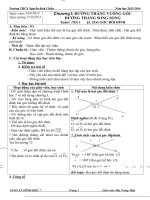 giáo án hình học lớp 7 cực hay