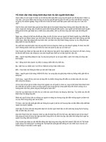 tổ chức cần khả năng lãnh đạo hơn là cần người lãnh đạo