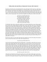 tiếng khóc của nguyễn du trong bài thơ đọc tiểu thanh kí