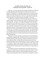 phân tích chủ nghĩa anh hùng cách mạng trong tác phẩm những đứa con trong gia đình của tác giả nguyễn thi