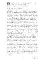 14 đề ôn thi tốt nghiệp môn ngữ văn