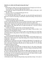 trình bày các chính sách đãi ngộ lực lượng bán hàng -