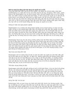 khởi sự sáng tạo bằng cách tận dụng các nguồn lực có sẵn