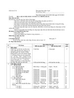 giáo án tích hợp kỹ thuật số