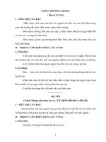 Chuẩn kiến thức kĩ năng văn 7