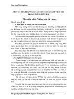 skkn một số biện pháp nâng cao chất lượng nghi thức đội trong trường tiểu học