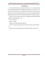 ĐÁNH GIÁ HOẠT ĐỘNG QUẢN lý NSNN GIAI đoạn 2006 đến NAY   bài 2