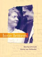love letters - nghệ thuật viết thơ tình