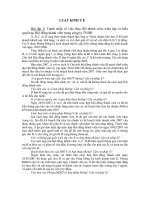 một số vấn đề luật kinh tế