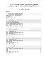 Bao cao chung hoc tap "Kết quả thực hiện Ab ELISA Fasciola trên mẫu huyết thanh người"