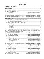 SKKN SKKN: Thiết kế bài giảng điện tử bằng phần mềm “The Geometer’s Sketchpad”