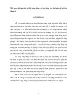 mối quan hệ của tính cố kết cộng đồng với tác động của dư luận xã hội đến hành vi