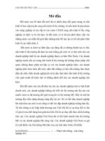 tổng hợp tài liệu quản trị ngành xuất khẩu may mặc