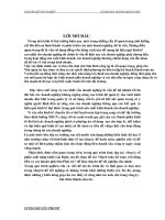 Hoạch toán kế toán vốn bằng tiền vào các khoản phải thu phải trả