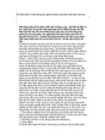 tìm hiểu hành vi tiêu dùng của người hà nội trong tiến trình toàn cầu hóa