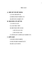 SKKN Tiếng Anh lớp 7 Áp dụng phương pháp dạy học mới ở trường THCS: Dạy bài đọc môn Tiếng Anh 7