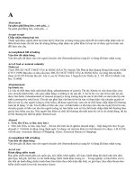 thuật ngữ hàng hải