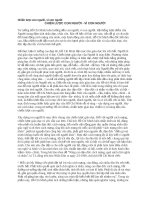 chiến lược con người, vì con người