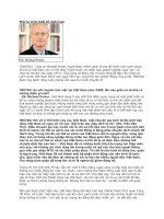 phải tự mình thiết kế chiến lược