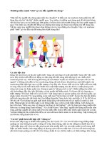 thương hiệu mạnh nhét gì vào đầu người tiêu dùng