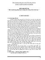 skkn  một số phương pháp dạy từ vựng môn tiếng anh ở tiểu học