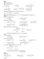 bộ đề kiểm tra giới hạn lớp 11