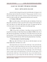 tiểu luận môn quản trị ngân hàng luật các tổ chức tín dụng năm 2010