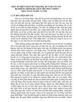 skkn một số biện pháp hỗ trợ phụ huynh có con bị khiếm thính để giúp trẻ phát triển khả năng nghe và nói