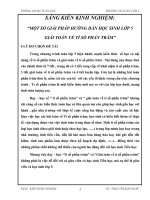 skkn một số giải pháp hướng dẫn học sinh lớp 5 giải toán về tỉ số phần trăm trường tiểu học xuân tâm