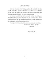 giải pháp thúc đẩy xuất khẩu giày dép sang thị trường hoa kỳ