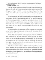 một số biện pháp giúp học sinh lớp 3 khắc phục lỗi âm đầu, dấu thanh trong phân môn chính tả trường tiểu học vịnh cửu