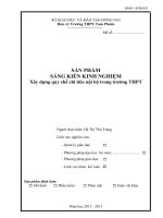 skkn xây dựng quy chế chi tiêu nội bộ trong trường thpt tam phước