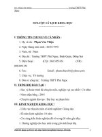 skkn thiết kế dụng cụ hỗ trợ việc thực hành thí nghiệm trên lớp thpt phú ngọc