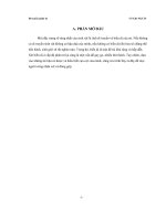 ĐỀ TÀI: Di truyền học phân tử