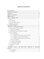 lexical and structural ambiguity in  treasure island  by robert louis stevenson = sự mơ hồ nghĩa từ vựng và cấu trúc trong truyện đảo giấu vàng  của robert louis stevenson