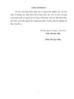 giải pháp khai thác và quản lý bền vững tài nguyên thiên nhiên huyện quỳ hợp, tỉnh nghệ an