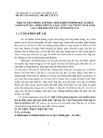 skkn một số biện pháp giúp học sinh khiếm thính học kí hiệu ngôn ng. qua phân môn tâp đọc tại trung tâm nuôi
