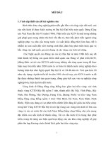 giải pháp nâng cao hiệu quả hoạt động của các khu công nghiệp ở nam đồng bằng sông hồng đến năm 2020
