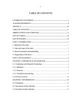 idioœmaticity of english terminology in finance and solutions for finding vietnamese equivalents = tính đặc ngữ của thuật ngữ tài chính tiếng anh và biện pháp tìm tương đương trong tiếng việt