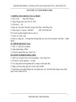 skkn sử dụng sơ đồ tư duy trong giờ ngữ văn 6 – phần tiếng việt