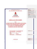 Giải pháp thúc đẩy hoạt động xuất khẩu xe máy sang thị trường Campuchia của Công ty TNHH kinh doanh và dịch vụ xe máy Việt Nhật