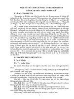 skkn một số trò chơi giúp học sinh khiếm thính lớp dự bị phát triển ngôn ngữ