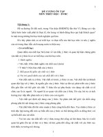 ĐỀ CƯƠNG ÔN TẬP MÔN TRIẾT HỌC  DUY VẬT BIỆN CHỨNG