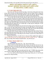 skkn một số biện pháp tổ chức hoạt động ngoài giờ lên lớp ở trường tiểu học trường tiểu học xuân lộc