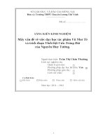 skkn mấy vấn đề về việc dạy học tác phẩm vũ như tô và trích đoạn vĩnh biệt cửu trùng đài  thpt