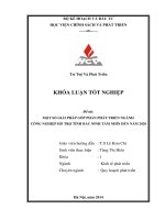 một số giải pháp góp phần phát triển ngành công nghiệp hỗ trợ tỉnh bắc ninh tầm nhìn đến năm 2020